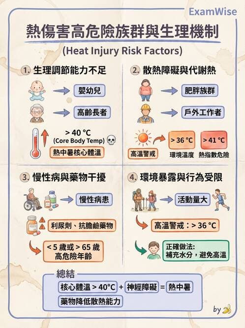 護理師 - 環境衛生與護理 - AI 圖文解析預覽