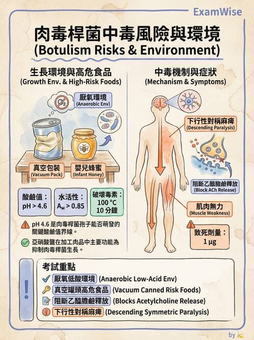 護理師 - 環境衛生與護理 - AI 圖文解析預覽