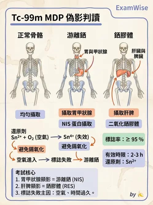 放射 - 骨骼造影 - AI 圖文解析預覽