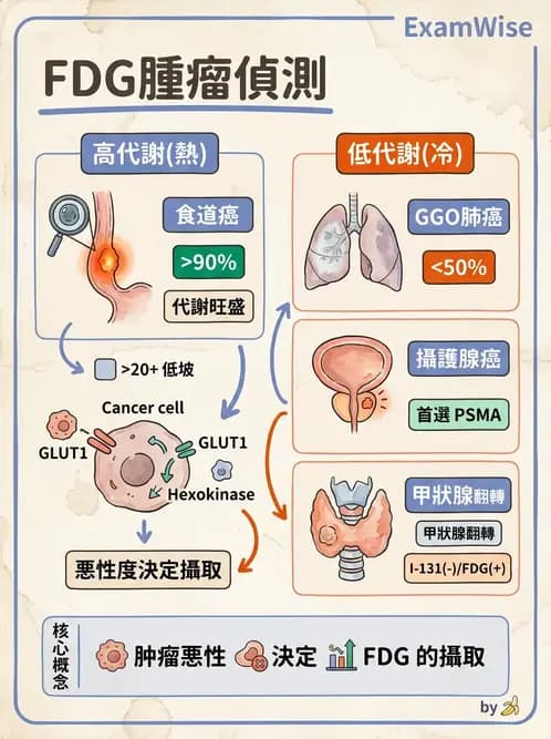 放射 - FDG PET造影 - AI 圖文解析預覽