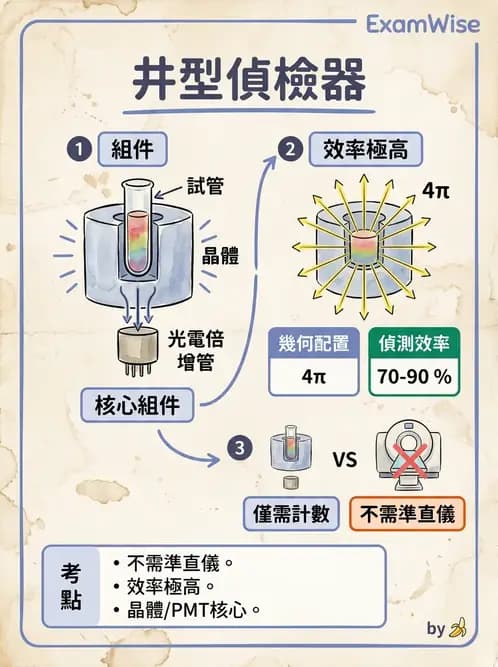 放射 - RIA與IRMA分析原理 - AI 圖文解析預覽