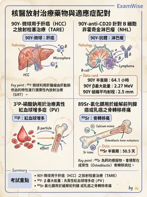 放射 - 腫瘤治療 - AI 圖文解析預覽