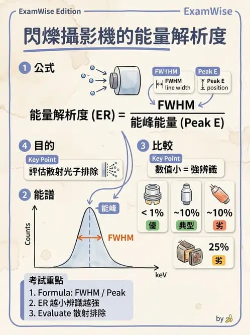 放射 - SPECT造影儀與品管 - AI 圖文解析預覽