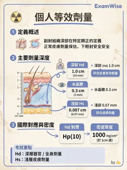 放射 - 輻射安全與保健物理 - AI 圖文解析預覽