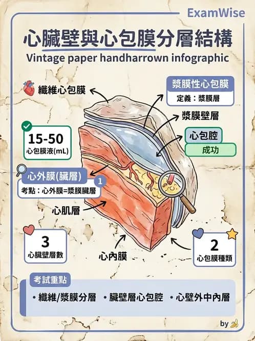 放射 - 心臟 - AI 圖文解析預覽