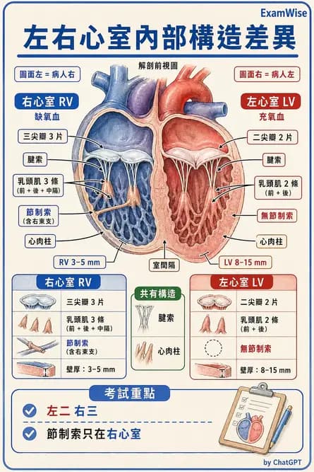 放射 - 心臟 - AI 圖文解析預覽