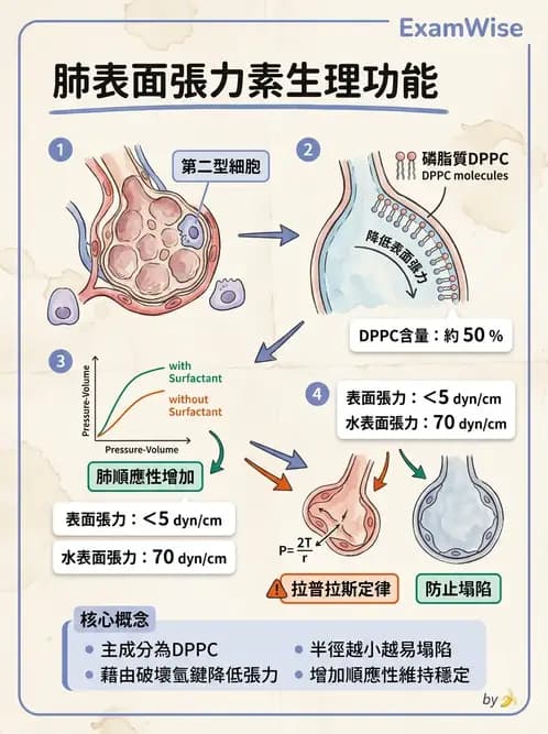 放射 - 呼吸生理 - AI 圖文解析預覽