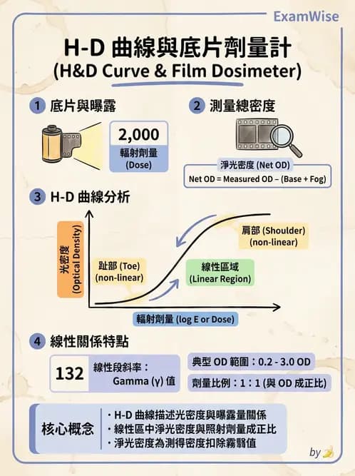 放射 - 劑量計 - AI 圖文解析預覽