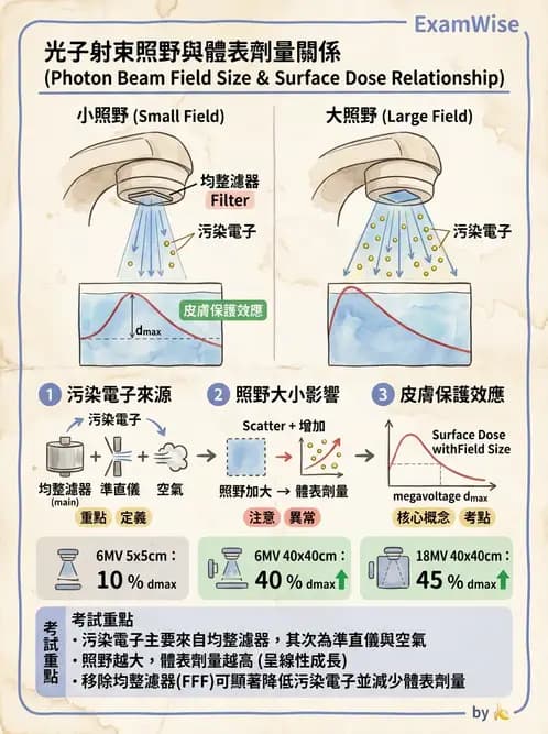 放射 - 劑量測定與計算 - AI 圖文解析預覽
