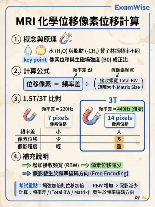 放射 - 空間編碼與影像品質 - AI 圖文解析預覽