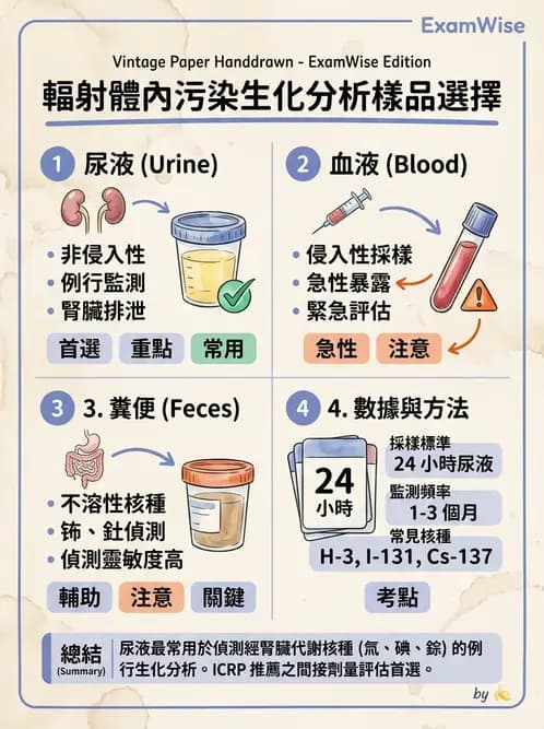 放射 - 輻射防護實務與環境監測 - AI 圖文解析預覽