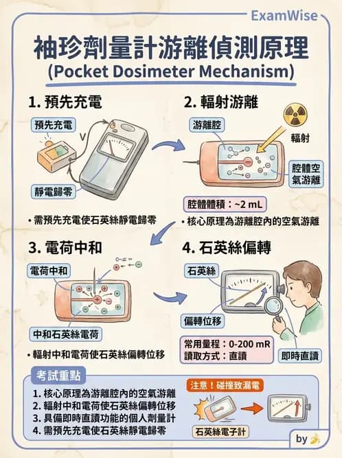 放射 - 充氣式偵檢器 - AI 圖文解析預覽