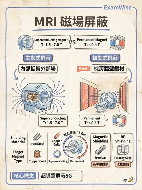 放射 - 磁場與射頻屏蔽 - AI 圖文解析預覽