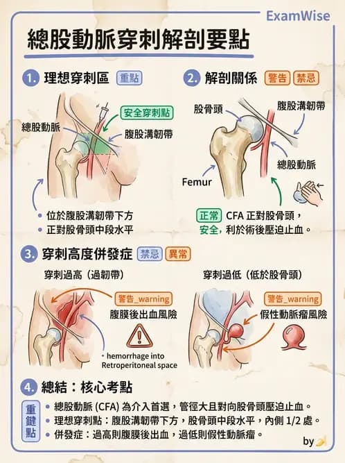 放射 - 血管攝影原理與解剖 - AI 圖文解析預覽