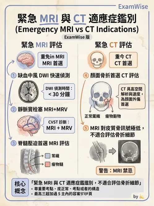 放射 - MR進階影像與臨床應用 - AI 圖文解析預覽