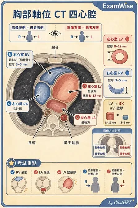 放射 - CTA與CT影像技術應用 - AI 圖文解析預覽