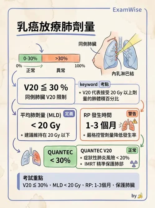放射 - 疾病部位計畫與危急器官保護 - AI 圖文解析預覽