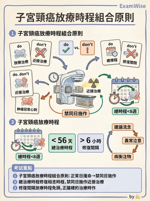 放射 - 近接放射治療臨床計畫與應用 - AI 圖文解析預覽