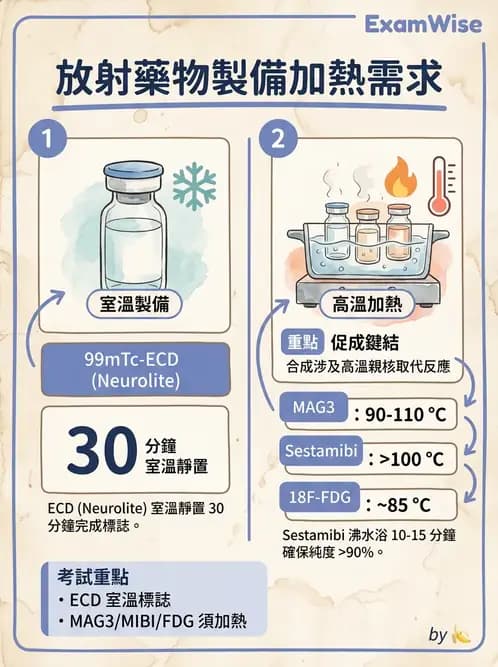 放射 - 肺肝膽與製劑通則 - AI 圖文解析預覽