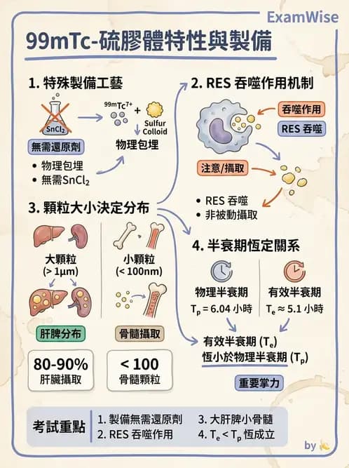 放射 - 肺肝膽與製劑通則 - AI 圖文解析預覽