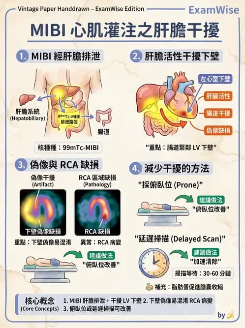 放射 - 心臟灌注造影 - AI 圖文解析預覽