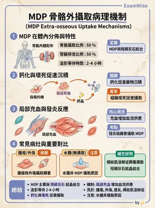 放射 - 骨骼造影 - AI 圖文解析預覽