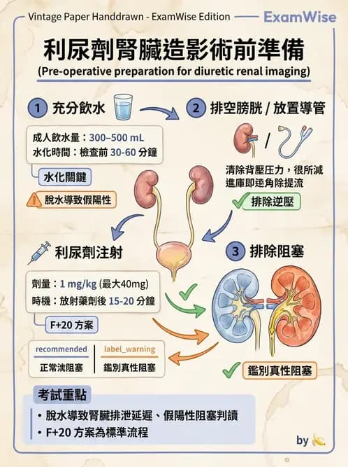 放射 - 腎臟造影 - AI 圖文解析預覽