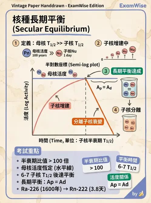 放射 - 蛻變類型與計算 - AI 圖文解析預覽
