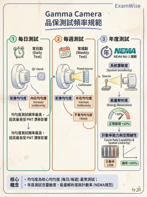 放射 - 影像設備品管 - AI 圖文解析預覽