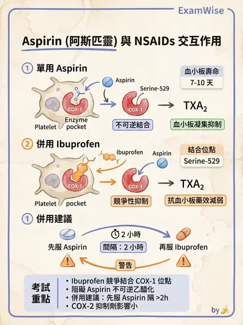 護理師 - 心臟藥物與抗血栓劑 - AI 圖文解析預覽