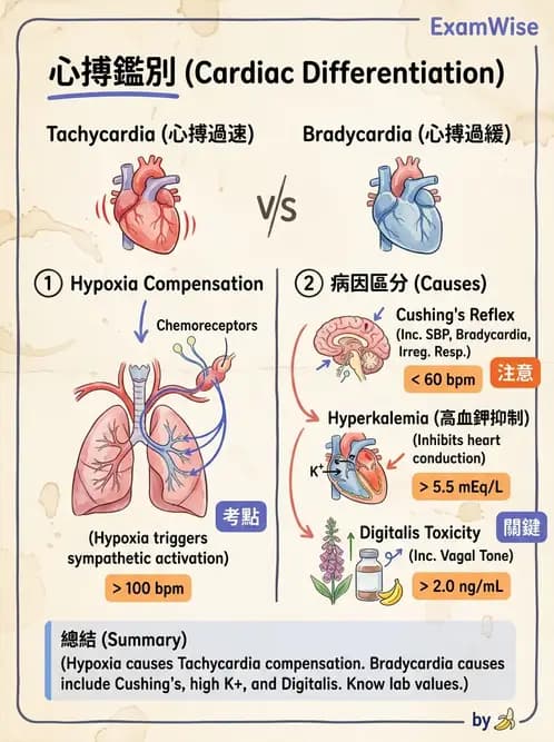 護理師 - 循環評估(脈搏與血壓) - AI 圖文解析預覽
