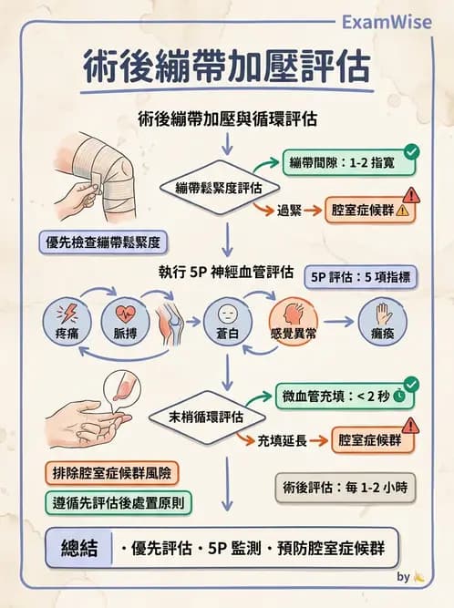 護理師 - 護理安全與環境管理 - AI 圖文解析預覽