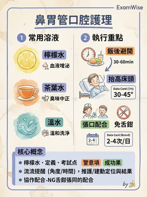 護理師 - 個人衛生與舒適照護 - AI 圖文解析預覽