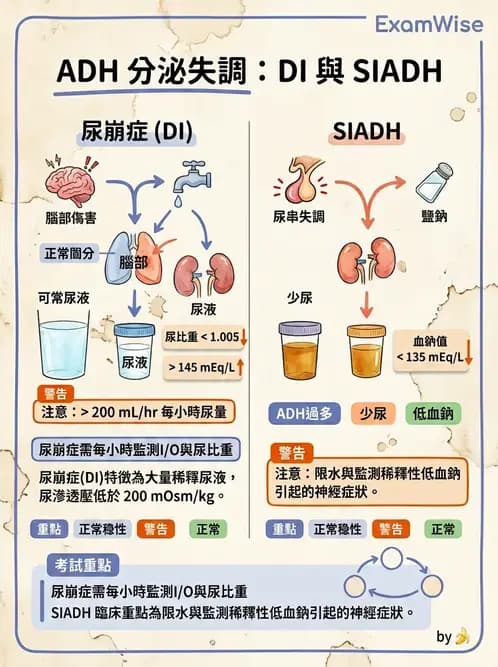 護理師 - 顱內壓升高與頭部外傷 - AI 圖文解析預覽