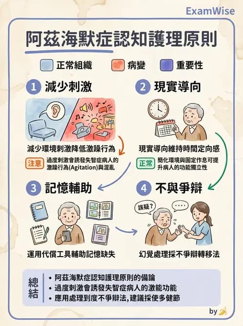 護理師 - 神經退化疾病與癲癇 - AI 圖文解析預覽