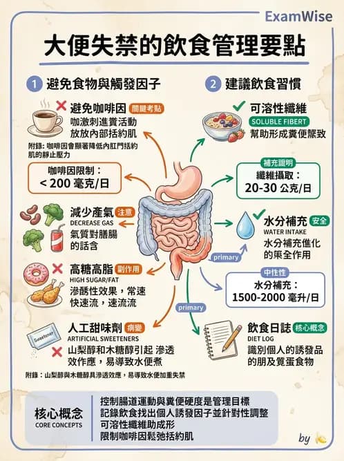 護理師 - 腸道疾病與手術護理 - AI 圖文解析預覽