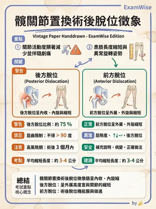 護理師 - 關節疾病與骨科手術 - AI 圖文解析預覽