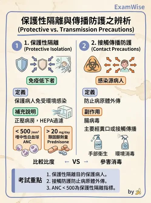 護理師 - 器官移植與AIDS - AI 圖文解析預覽