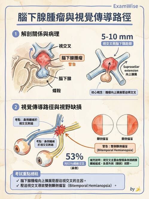 護理師 - 神經及內分泌系統 - AI 圖文解析預覽