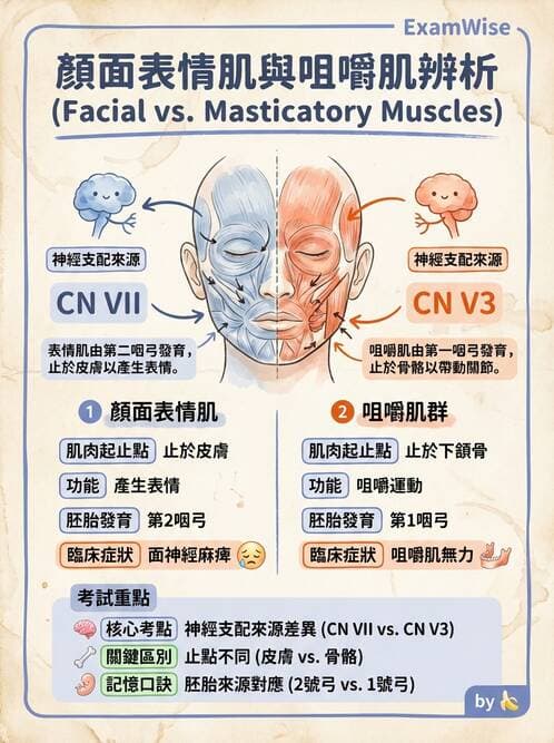 護理師 - 骨骼、肌肉系統 - AI 圖文解析預覽