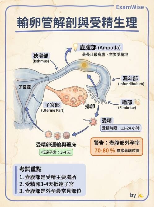 護理師 - 泌尿生殖系統 - AI 圖文解析預覽