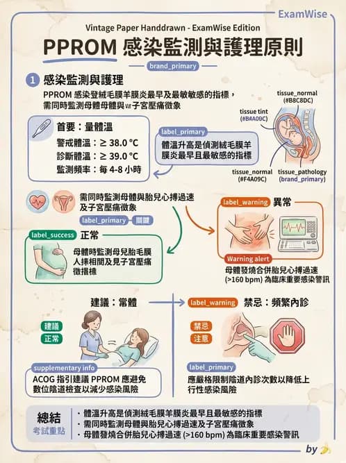 護理師 - 高危險妊娠 - AI 圖文解析預覽