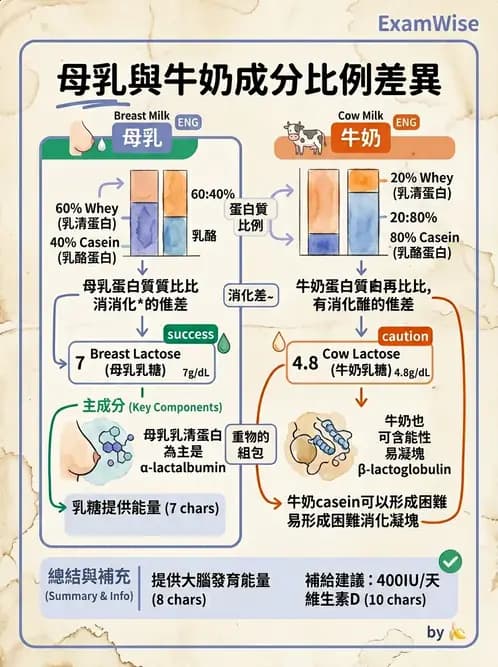 護理師 - 母乳哺餵 - AI 圖文解析預覽
