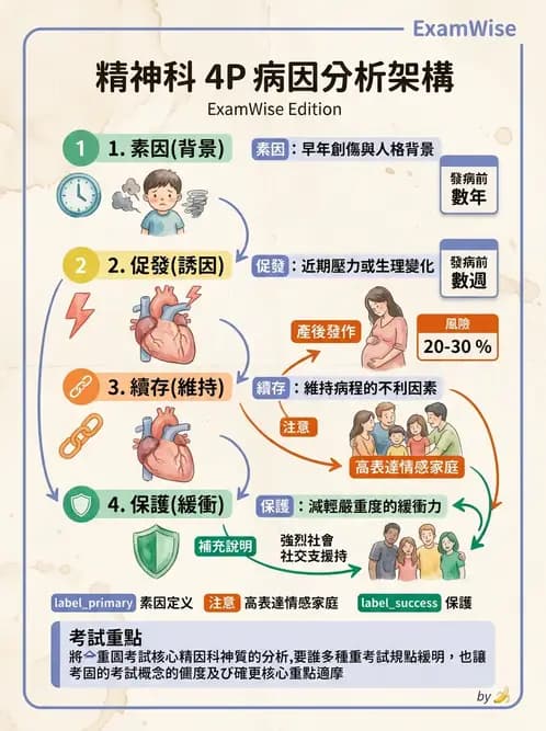 護理師 - 雙相情緒障礙護理 - AI 圖文解析預覽