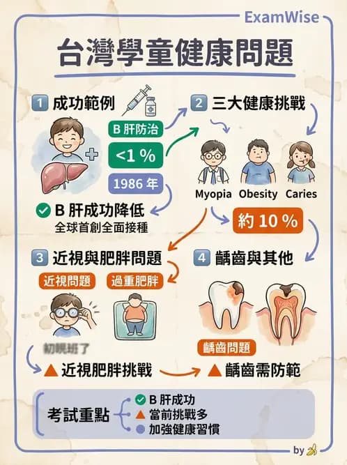 護理師 - 學校衛生護理 - AI 圖文解析預覽