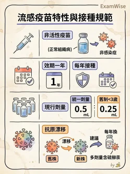護理師 - 傳染病防治與護理 - AI 圖文解析預覽