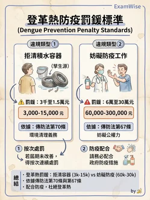 護理師 - 傳染病防治與護理 - AI 圖文解析預覽