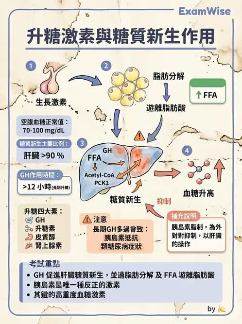 護理師 - 內分泌系統 - AI 圖文解析預覽
