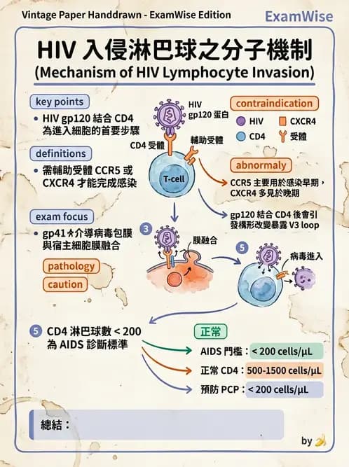 護理師 - 免疫疾病 - AI 圖文解析預覽