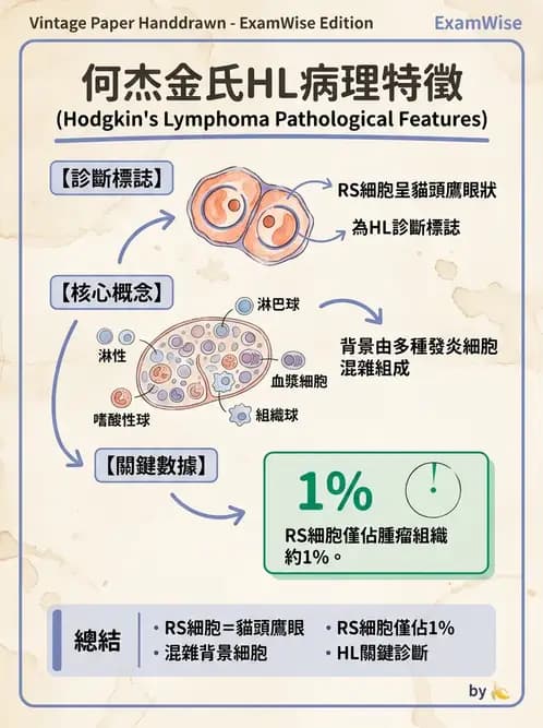 護理師 - 造血及淋巴系統 - AI 圖文解析預覽